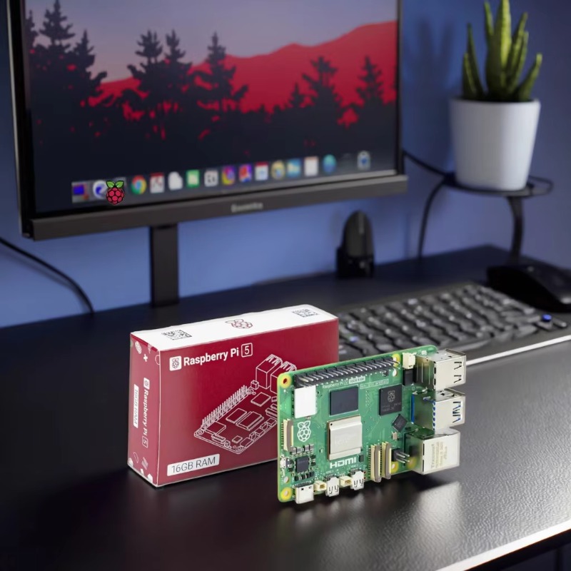 Raspberry Pi 5 8Gb Board - Großhandelsprodukt Original 5 Entwicklungsboard-Kit Modell B