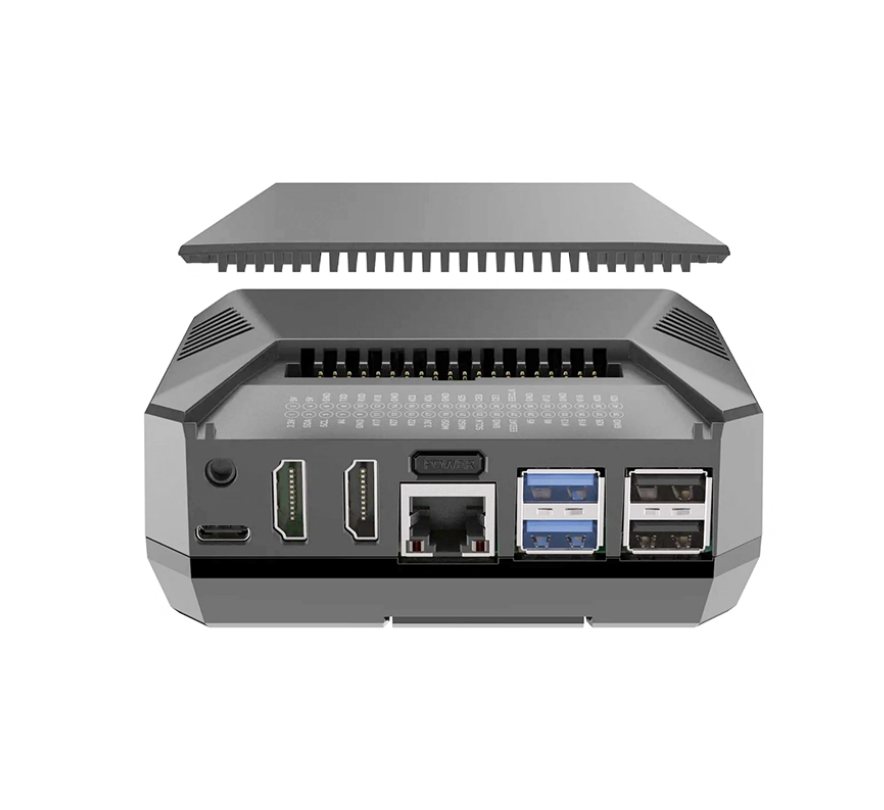 Argon One V3 M.2 Nvme Case - Argon ONE V3 M.2-Gehäuse für Raspberry