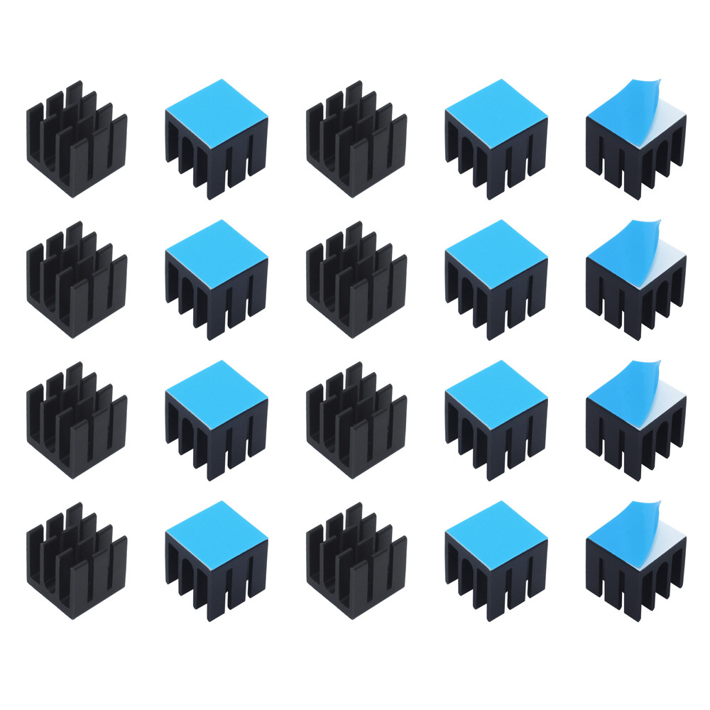 Raspberry Pi Water Cooling Kit - 12 x 12 x 12 mm,