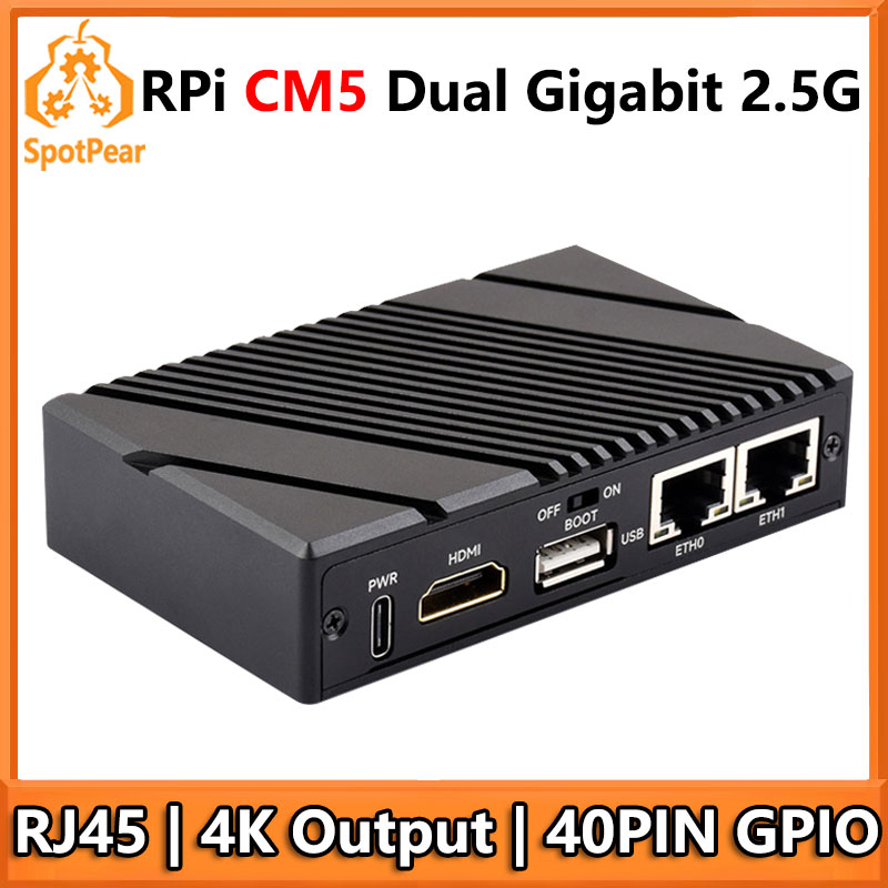 Raspberry Pi CM5 Gigabit 2.5G  – Argon One V3 M.2 Nvme Case Bewertung und Preis