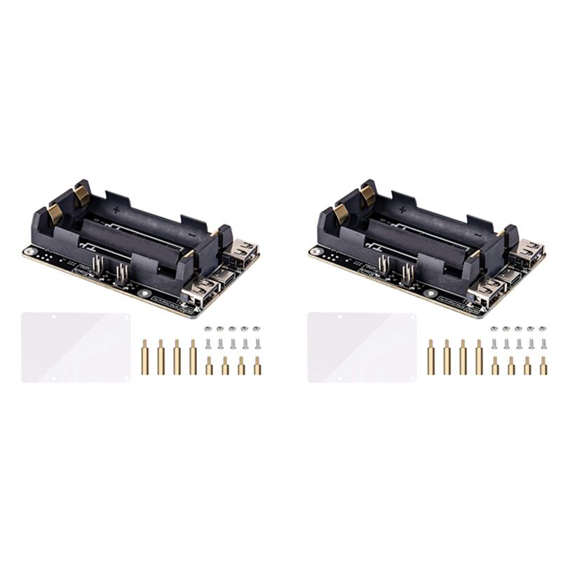 Delicate Texture-2X für Raspbe – Raspberry Pi Uninterrupted Power Supply Ups 18650 Bewertung und Preis