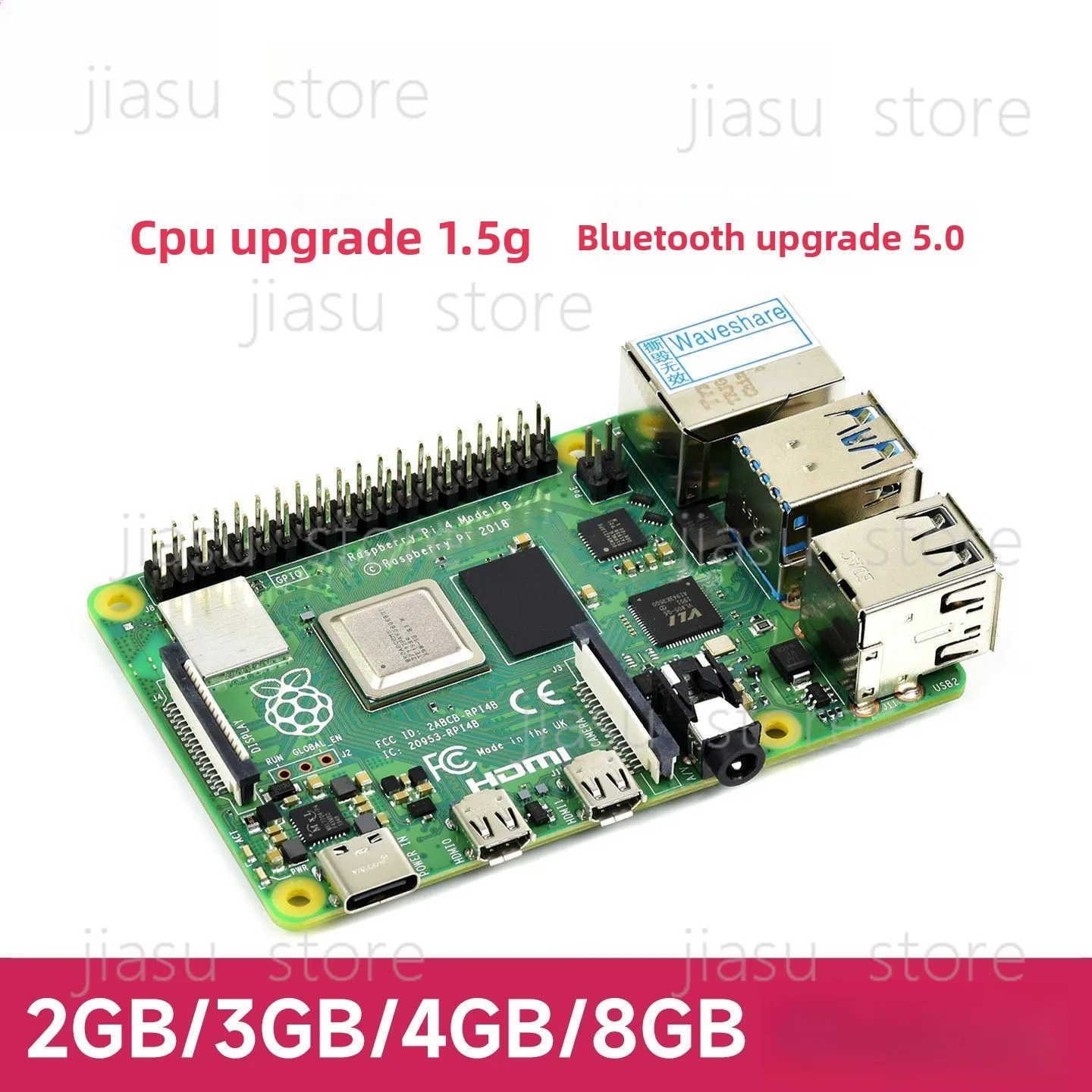 Kompatibel mit Raspberry Pi 4  – Raspberry Pi 4 8Gb Ram Kit Bewertung und Preis