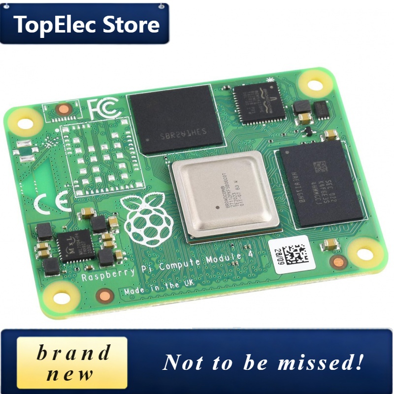 TopElec Raspberry Pi Compute M – Raspberry Pi Compute Module 4 8Gb 32Gb Emmc Bewertung und Preis