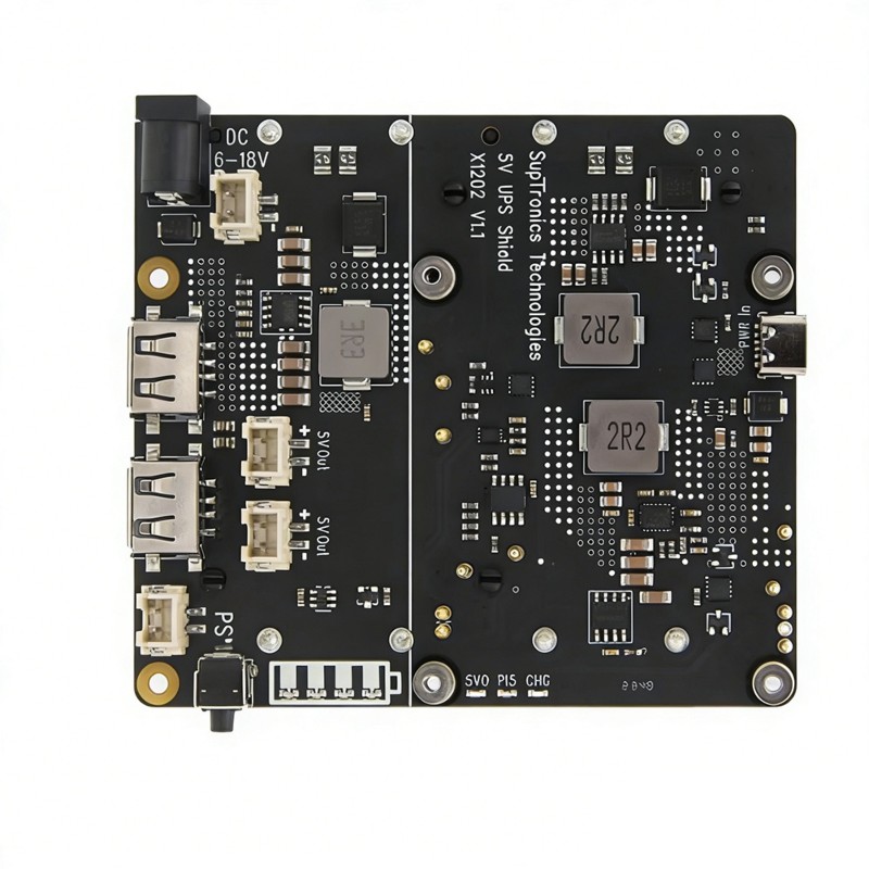 A85P X1202 USV-Platine, unterb – Raspberry Pi Uninterrupted Power Supply Ups 18650 Bewertung und Preis