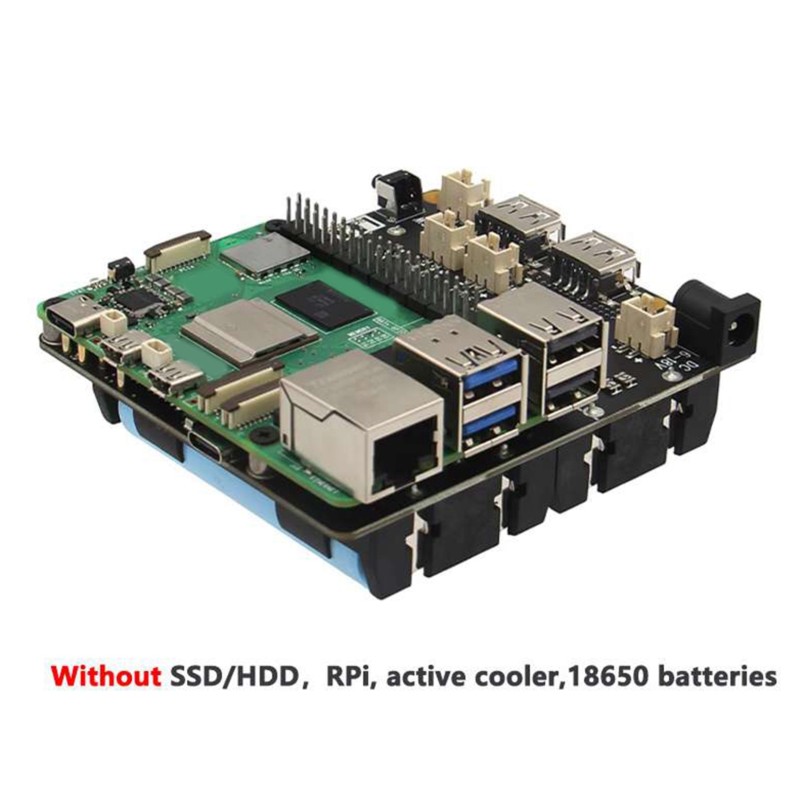 A85P X1202 USV-Platine, unterb – Raspberry Pi Uninterrupted Power Supply Ups 18650 Bewertung und Preis