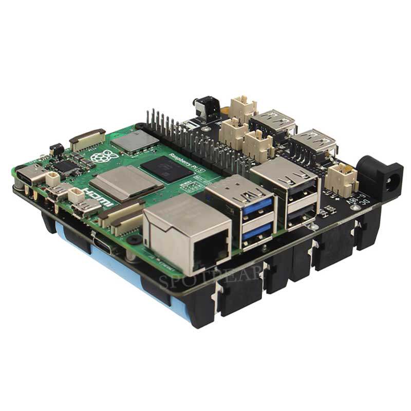 X1202 Raspberry Pi 5 UPS Strom – Raspberry Pi Uninterrupted Power Supply Ups 18650 Bewertung und Preis