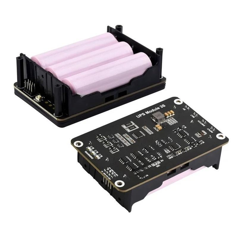 Raspberry Pi 5 Serie Ausgang 3 – Raspberry Pi Uninterrupted Power Supply Ups 18650 Bewertung und Preis