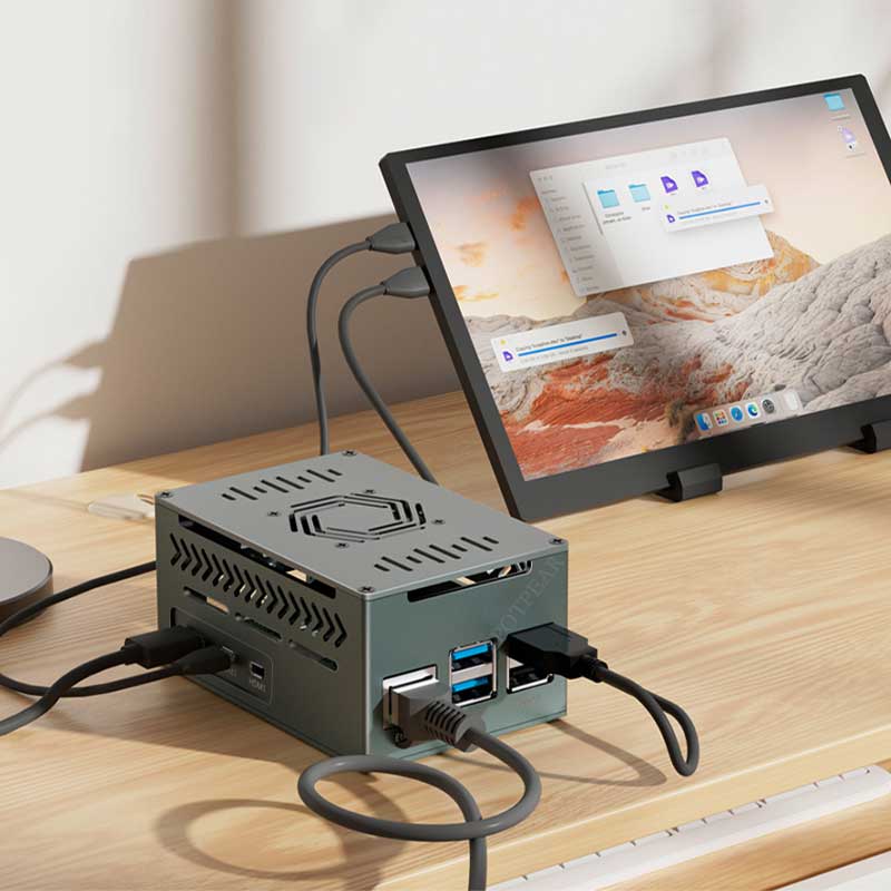 Raspberry Pi 5, Aluminium-Meta – Argon One V3 M.2 Nvme Case Bewertung und Preis