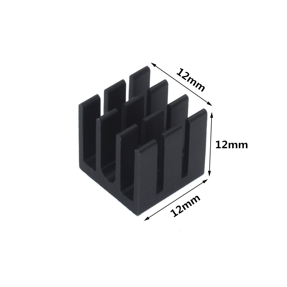 12 x 12 x 12 mm, 50 Stück, Alu – Raspberry Pi Water Cooling Kit Bewertung und Preis