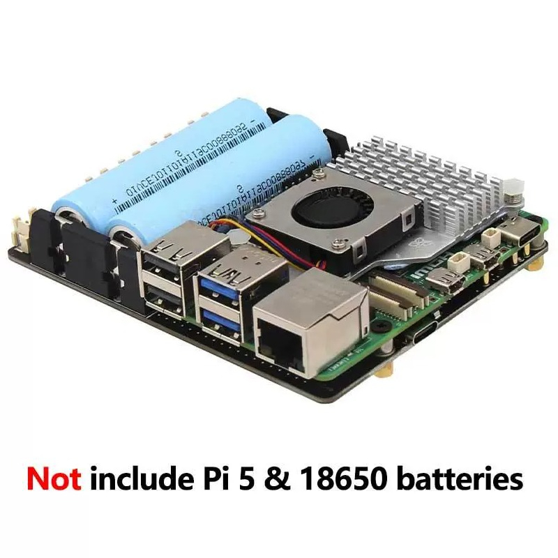 Raspberry Pi 5 X1201 UPS Power – Raspberry Pi Uninterrupted Power Supply Ups 18650 Bewertung und Preis