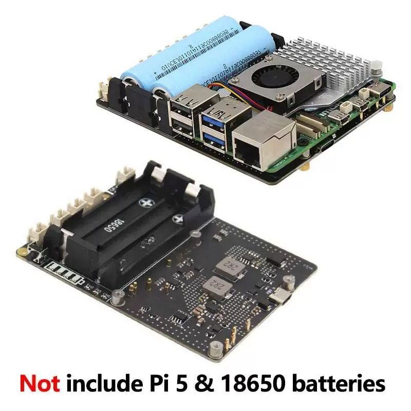 Raspberry Pi 5 X1201 UPS Power – Raspberry Pi Uninterrupted Power Supply Ups 18650 Bewertung und Preis