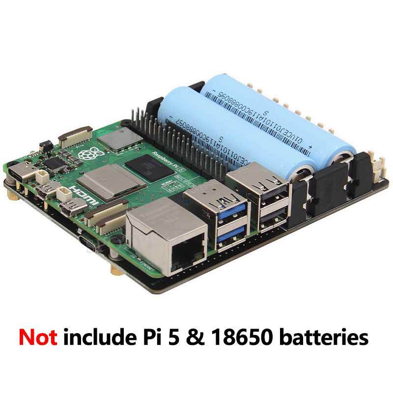 Raspberry Pi 5 X1201 UPS Power – Raspberry Pi Uninterrupted Power Supply Ups 18650 Bewertung und Preis