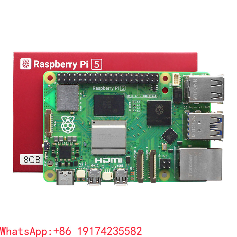Neues Produkt Original Raspber – Raspberry Pi 5 8Gb Board Bewertung und Preis