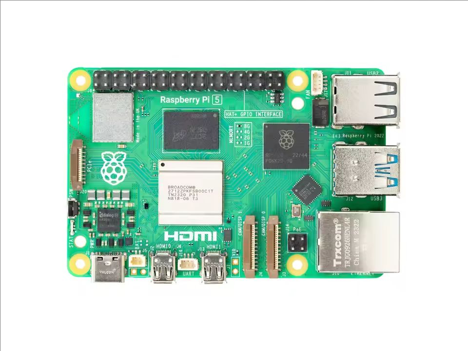 Neues Produkt Original Raspber – Raspberry Pi 5 8Gb Board Bewertung und Preis